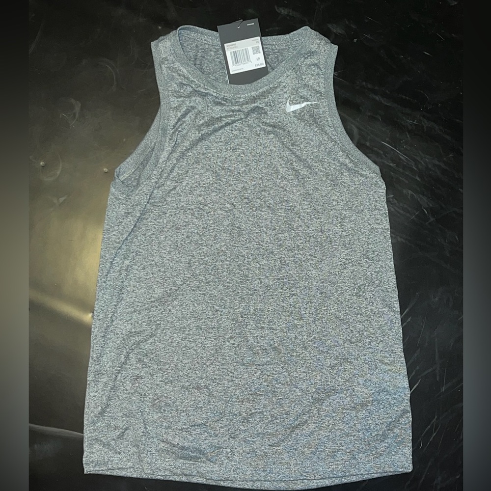 NWT-Nike Gray Tank Top-Women’s Size XS